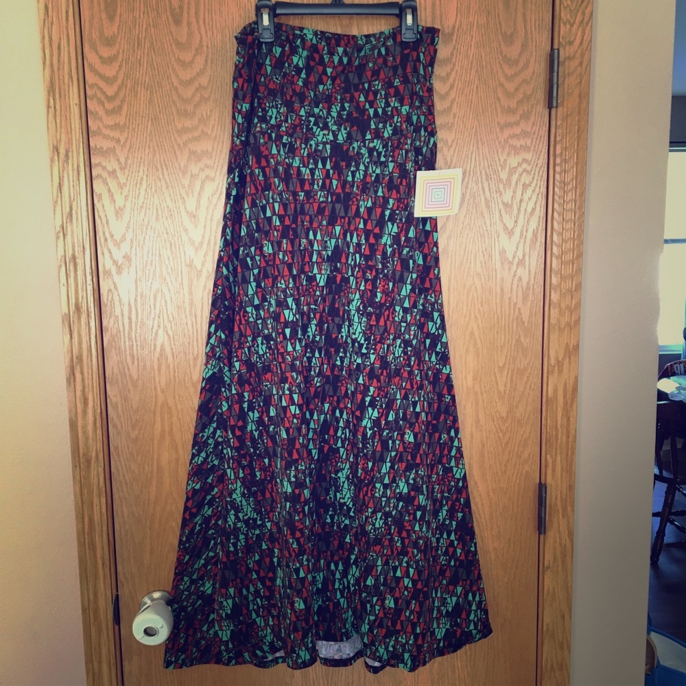 LuLaRoe Maxi Skirt